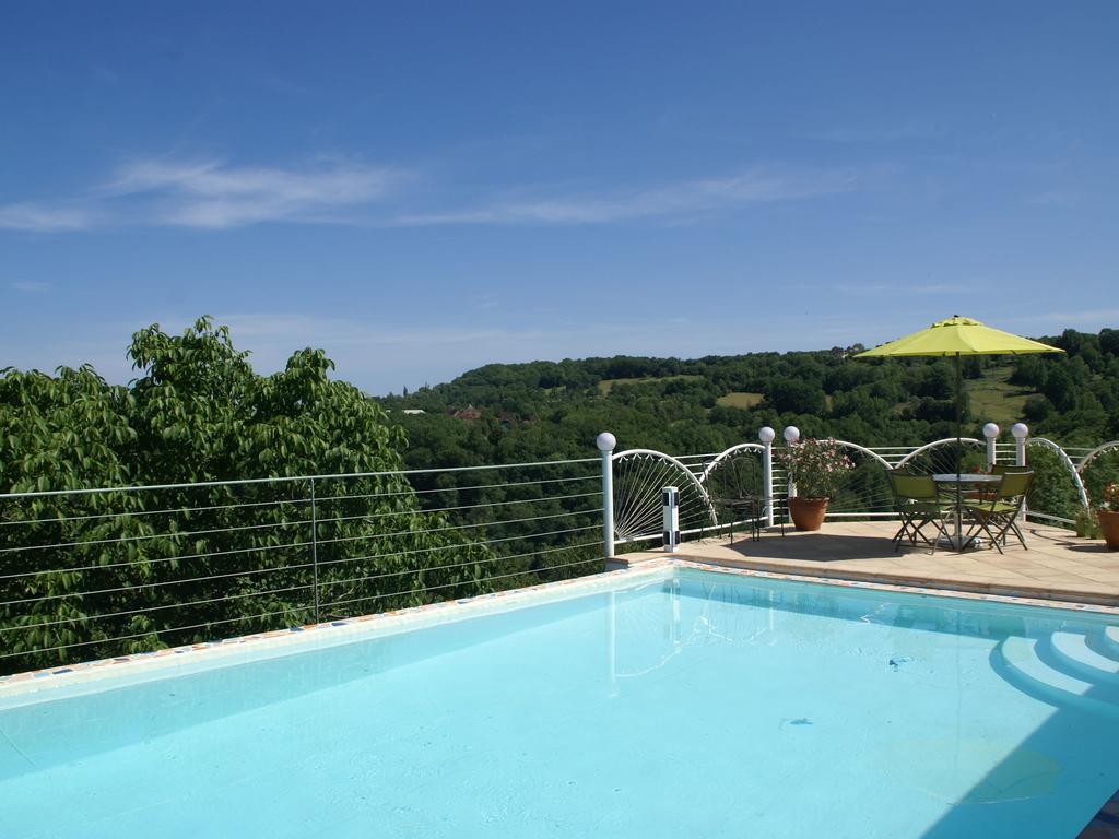 Modern Holiday Home With Private Pool 卢布雷萨克 客房 照片